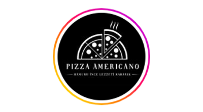 Pizza Americano Logo
