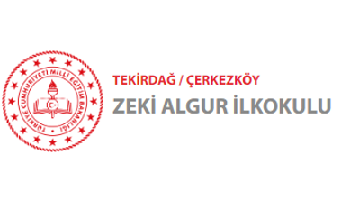 Zeki Algur İlkokulu (Çerkezköy) Logo