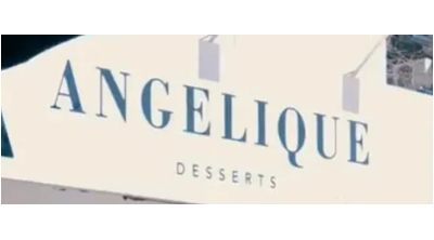 Angelique Desserts Logo