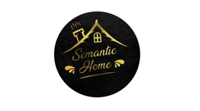 Semantic Home Decoration Logo