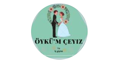Öyküm Çeyiz Ve İç Giyim Logo