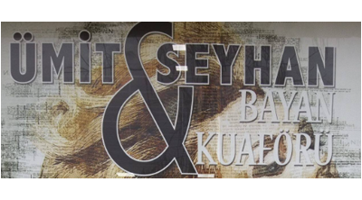Ümit & Seyhan Bayan Kuaförü Logo