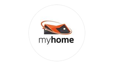 My Home İnşaat Çelik Yapı Donanım Logo