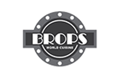 Brops World Cuisine Logo