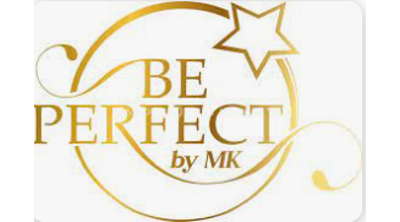 Be Perfect By MK Güzellik Merkezi Logo