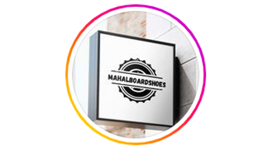 Mahalboardshoes (Instagram) Logo