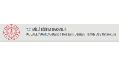 Darıca Ressam Osman Hamdi Bey Ortaokulu Logo