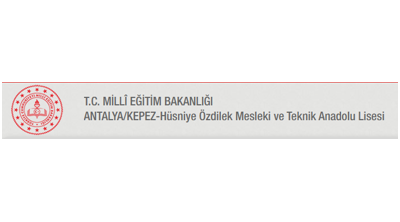 Hüsniye Özdilek Mesleki ve Teknik Anadolu Lisesi Logo