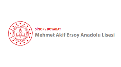 Mehmet Akif Ersoy Anadolu Lisesi (Boyabat) Logo