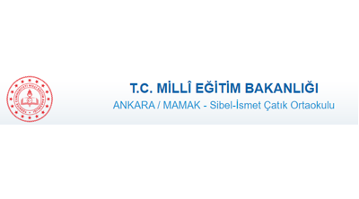 Sibel İsmet Çatık Ortaokulu (Mamak) Logo