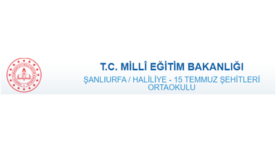 15 Temmuz Şehitleri Ortaokulu (Şanlıurfa) Logo