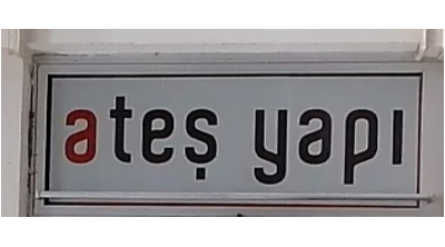 Ateş Yapı PVC Logo