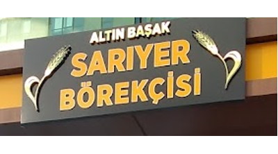 Altın Başak Sarıyer Börekçisi Logo