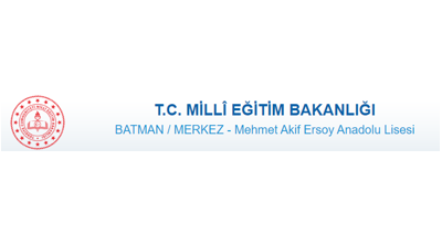 Mehmet Akif Ersoy Anadolu Lisesi (Batman) Logo