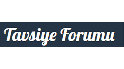 Tavsiye Forumu Logo