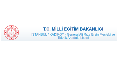 General Ali Rıza Ersin Mesleki ve Teknik Anadolu Lisesi Logo