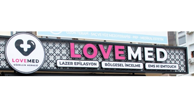 LOVEMED Güzellik Merkezi Logo