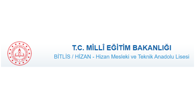 Hizan Mesleki Ve Teknik Anadolu Lisesi Logo
