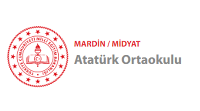 Atatürk Ortaokulu (Midyat) Logo