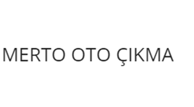 Merto Oto Çıkma (mertootocikma.com) Logo