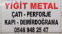 Yiğit Metal (Balıkesir) Logo