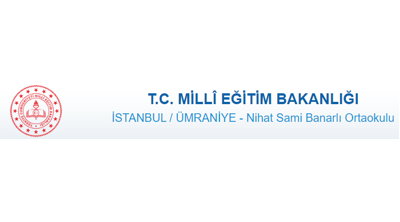 Nihat Sami Banarlı Ortaokulu (Ümraniye) Logo