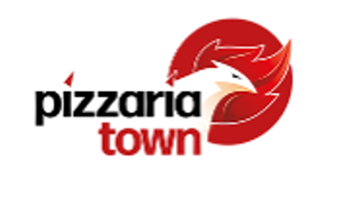 Pizzaria Town Logo