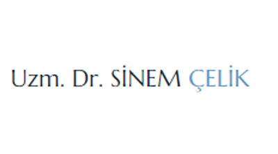 Uzm. Dr. Sinem Çelik Logo