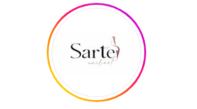 Sarte Nail Art Logo