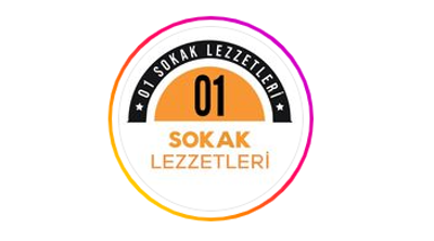 01 Sokak Lezzetleri Logo