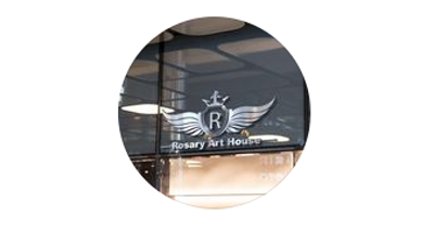 Rosary.art.house Logo