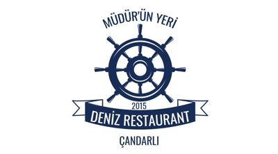 Deniz Restaurant | Çandarlı Logo