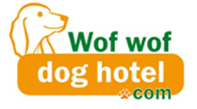 Wof Wof Dog Hotel Logo
