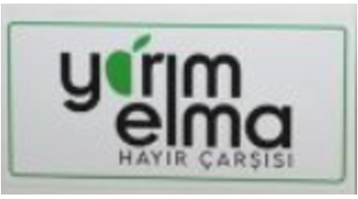 Yarım Elma Hayır Çarşısı Logo