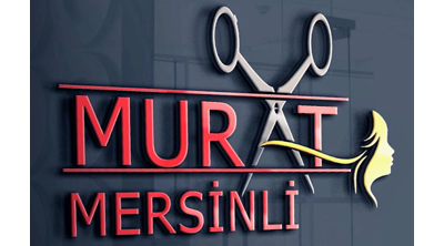 Murat Mersinli Hair Design Logo