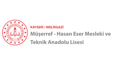 Müşerref-Hasan Eser Mesleki ve Teknik Anadolu Lisesi Logo