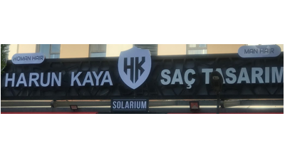 Harun Kaya Hair Palace Logo