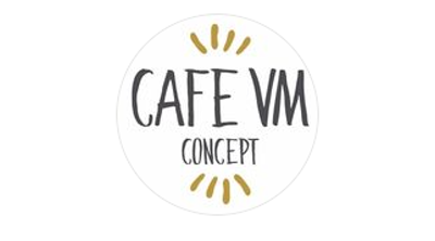 Cafe Vm Concept Logo