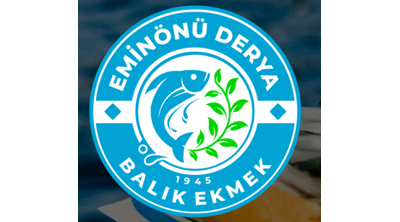 Tarihi Eminönü Derya Balıkçısı Logo