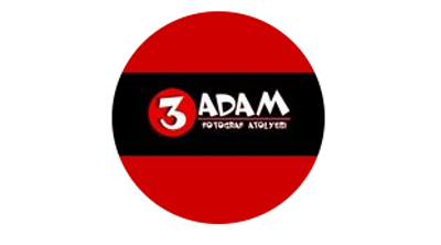3 Adam Fotoğraf Atölyesi Logo