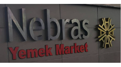 Nebras Yemek Market Logo