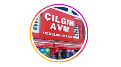 Çılgın AVM (Bilecik) Logo