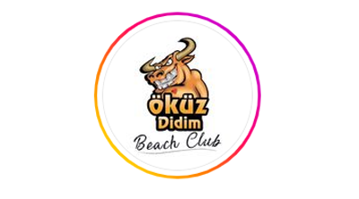 Öküz Beach Club Didim Logo