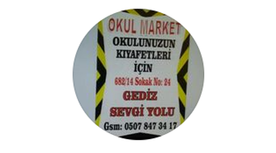 Çizgi Okul Market (Buca) Logo