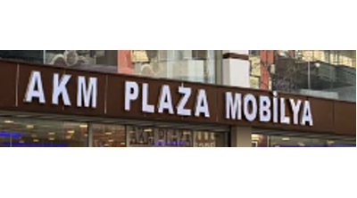 Akm Plaza Mobilya Logo