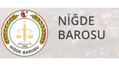 Niğde Barosu Logo