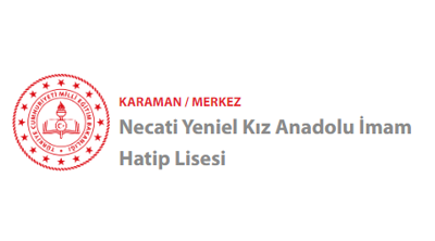 Necati Yeniel Kız Anadolu İmam Hatip Lisesi Logo