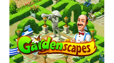 Gardenscapes Logo
