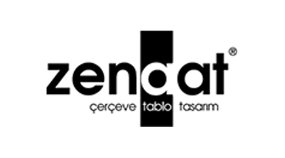 Zenaat Çerçeve Tablo Tasarım Logo