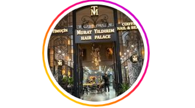 Murat Yıldırım Hair Palace Logo